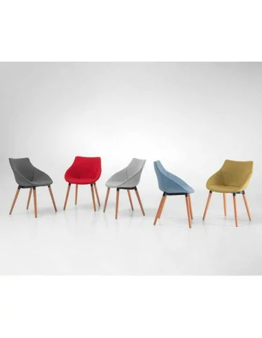 Silla de Comedor Grand Tapizada