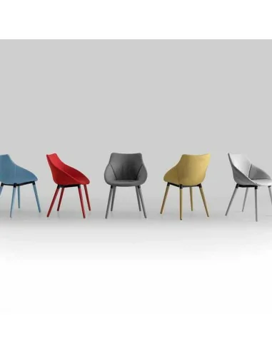 Silla de Comedor Grand Tapizada