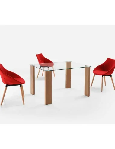 Silla de Comedor Grand Tapizada