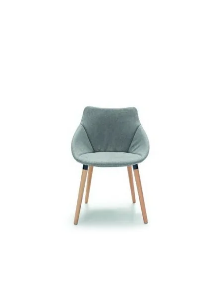 Silla de Comedor Grand Tapizada