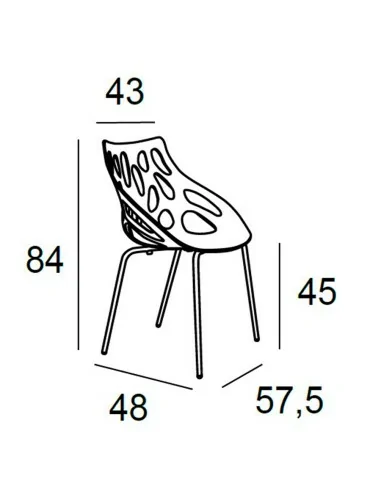 Silla de Comedor Grand
