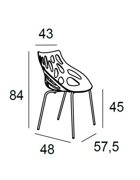 Silla de Comedor Grand