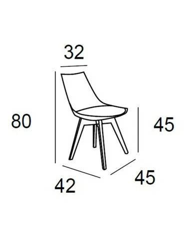 Silla de Comedor Artic