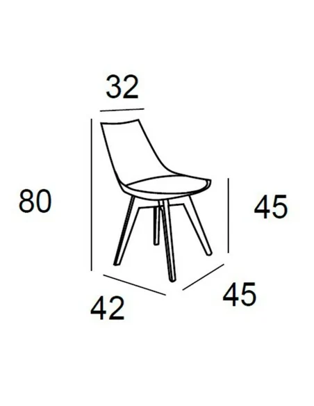 Silla de Comedor Artic