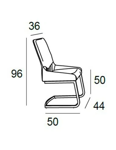 Silla de Comedor Army Medidas Silla de Comedor Army Medidas