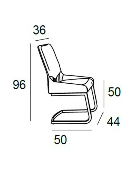 Silla de Comedor Army Medidas Silla de Comedor Army Medidas