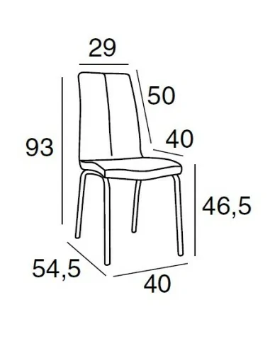 Silla de Comedor Persia Tejido Medidas Silla de Comedor Persia Tejido Medidas