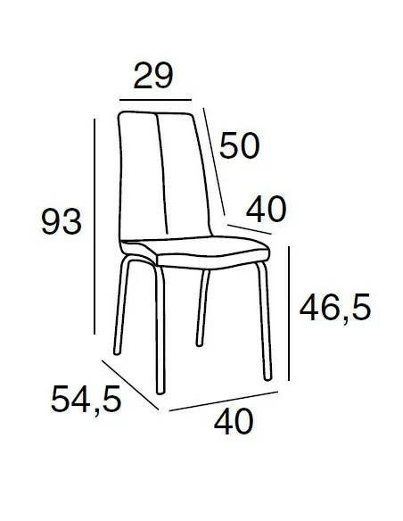 Silla de Comedor Persia Tejido Medidas Silla de Comedor Persia Tejido Medidas