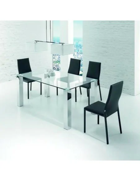 Silla de Comedor Pana Ecopiel Silla de Comedor Pana Ecopiel