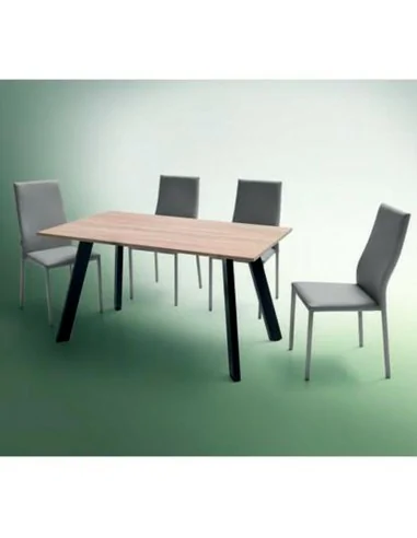 Silla de Comedor Pana Ecopiel Silla de Comedor Pana Ecopiel