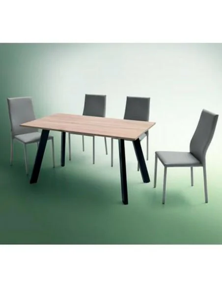 Silla de Comedor Pana Ecopiel Silla de Comedor Pana Ecopiel