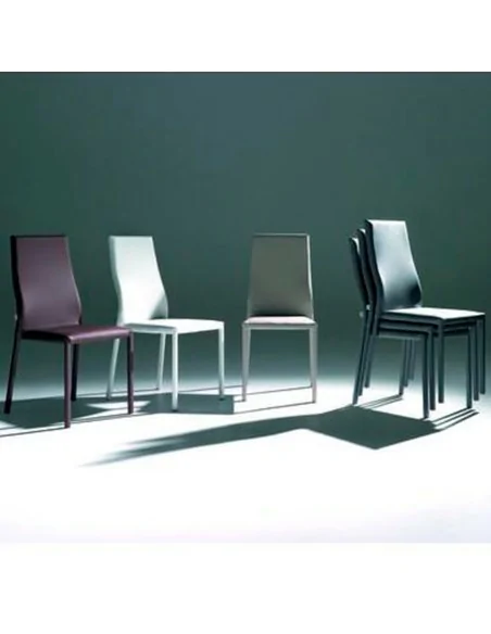 Silla de Comedor Pana Ecopiel Silla de Comedor Pana Ecopiel