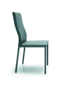 Silla de Comedor Pana Ecopiel