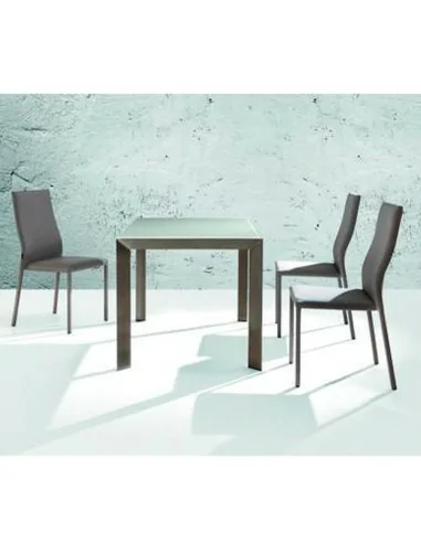 Silla de Comedor Pana Ecopiel Silla de Comedor Pana Ecopiel