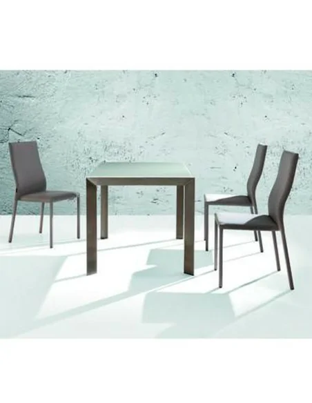 Silla de Comedor Pana Ecopiel Silla de Comedor Pana Ecopiel
