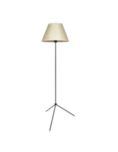 Pie De Salon 1xe27 Negro...