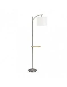 Pie Salon Seda 1xe27 Niquel...