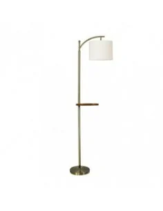 Pie Salon Seda 1xe27 Cuero...