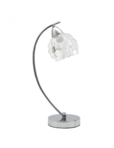 Sobremesa 1xe14 Glass Cromo...