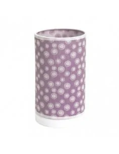 Sobremesa Zulema Rosa 1xe27...