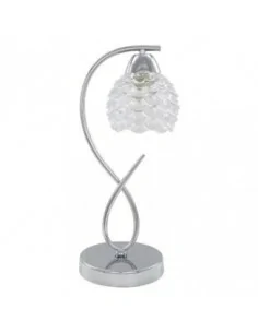 Sobremesa Bagan 1xe14 Cromo...