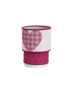 Sobremesa Corazones Rosa...