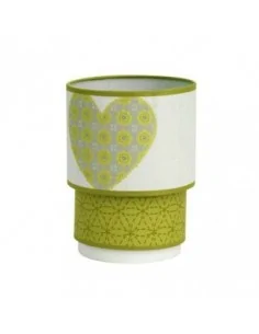 Sobremesa Corazones Verde...