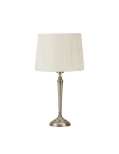 Sobremesa Alamo 1xe27 Cuero...