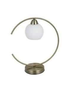 Sobremesa Fuji 1xe27 Cuero...