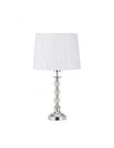 Sobremesa Nogal 1xe27 Cromo...