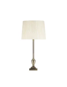 Sobremesa Roble 1xe27 Cuero...