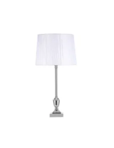 Sobremesa Roble 1xe27 Cromo...