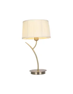 Sobremesa Magni 1xe27 Cuero...