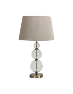 Sobremesa Platy 1xe27 Cuero...