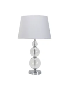 Sobremesa Platy 1xe27 Cromo...