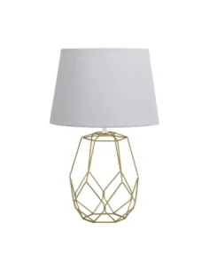 Sobremesa Labeo 1xe27 Oro...