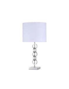 Sobremesa Koto 1xe27 Cromo...