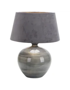 Sobremesa Betta 1xe27 Gris...