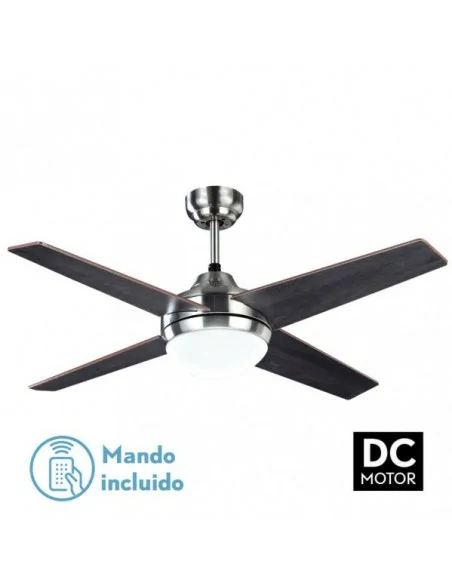 Ventilador de techo motor DC con mando - Eolo