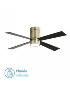 Ventilador 18w Barine Cuero...