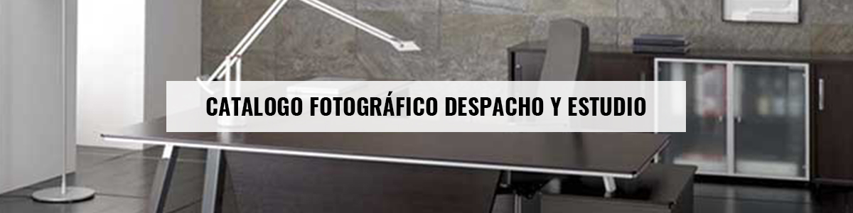 Catálogo Fotográfico Despacho y Estudio